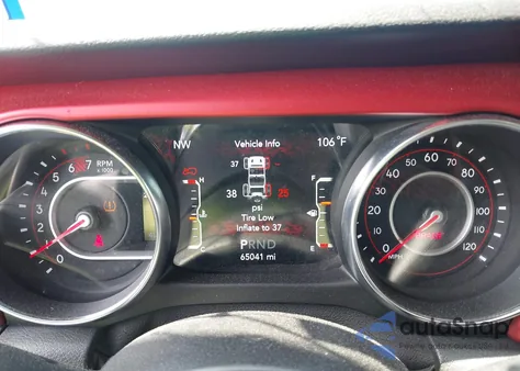 2021 Jeep Wrangler Rubicon 4X4 из США, поврежденный, VIN 1C4HJXCN8MW729446